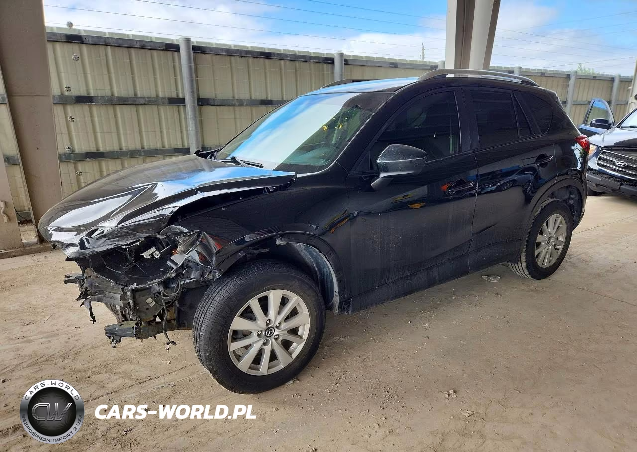 2014 Mazda Cx-5 Sport VIN:JM3KE2BE3E0418520 - 1