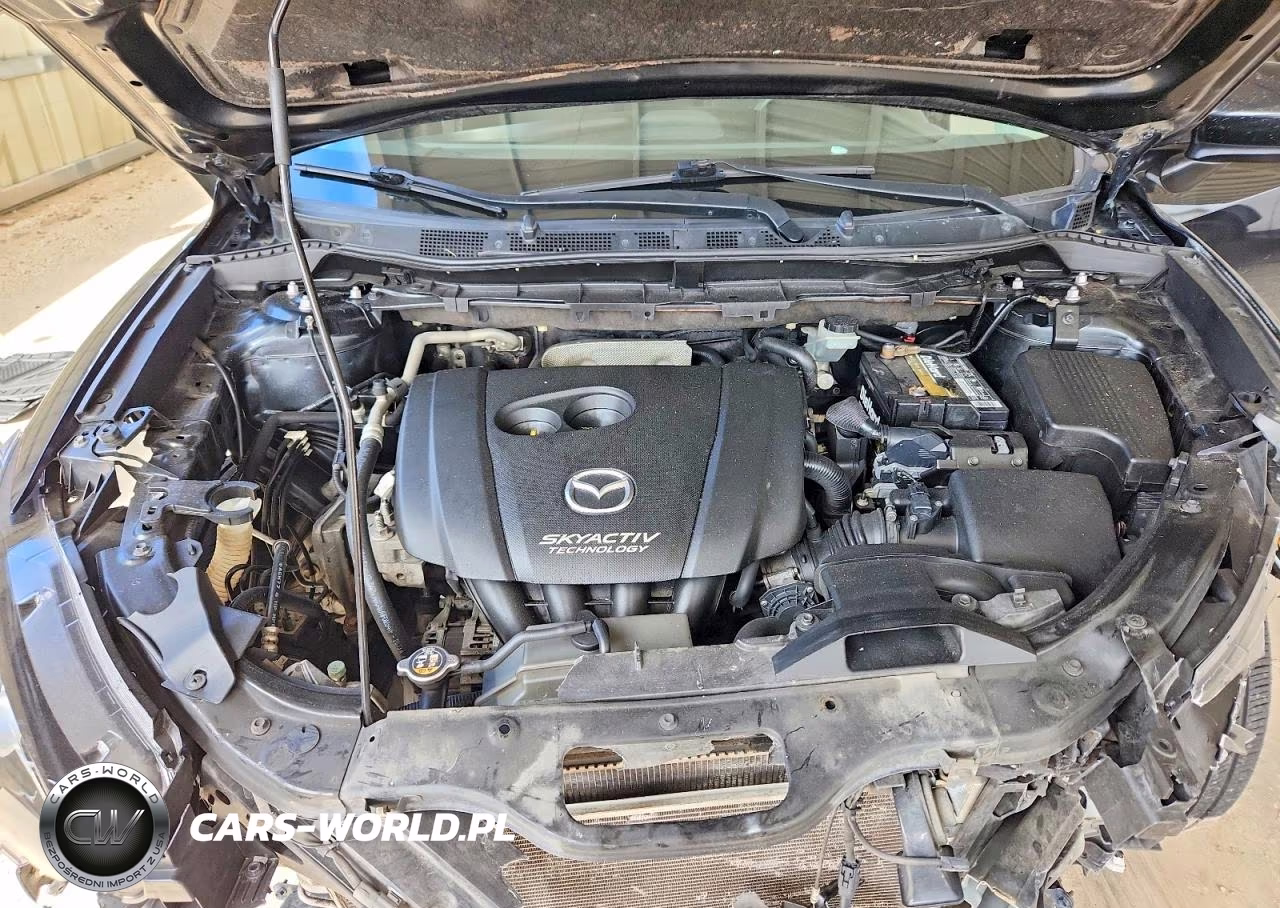 2014 Mazda Cx-5 Sport VIN:JM3KE2BE3E0418520 - 12