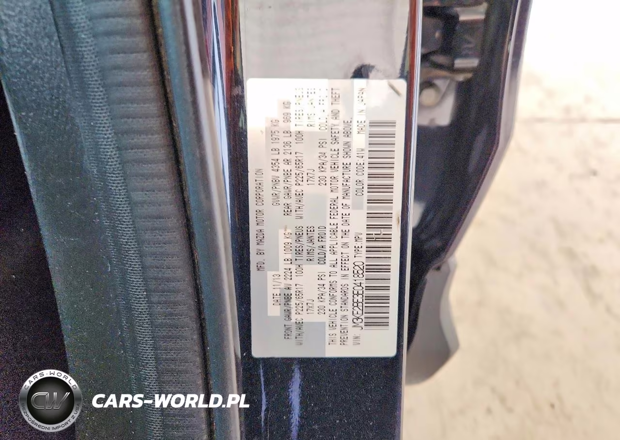 2014 Mazda Cx-5 Sport VIN:JM3KE2BE3E0418520 - 13