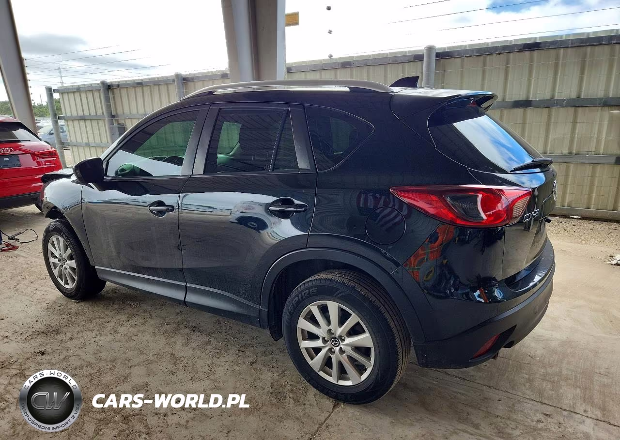 2014 Mazda Cx-5 Sport VIN:JM3KE2BE3E0418520 - 2