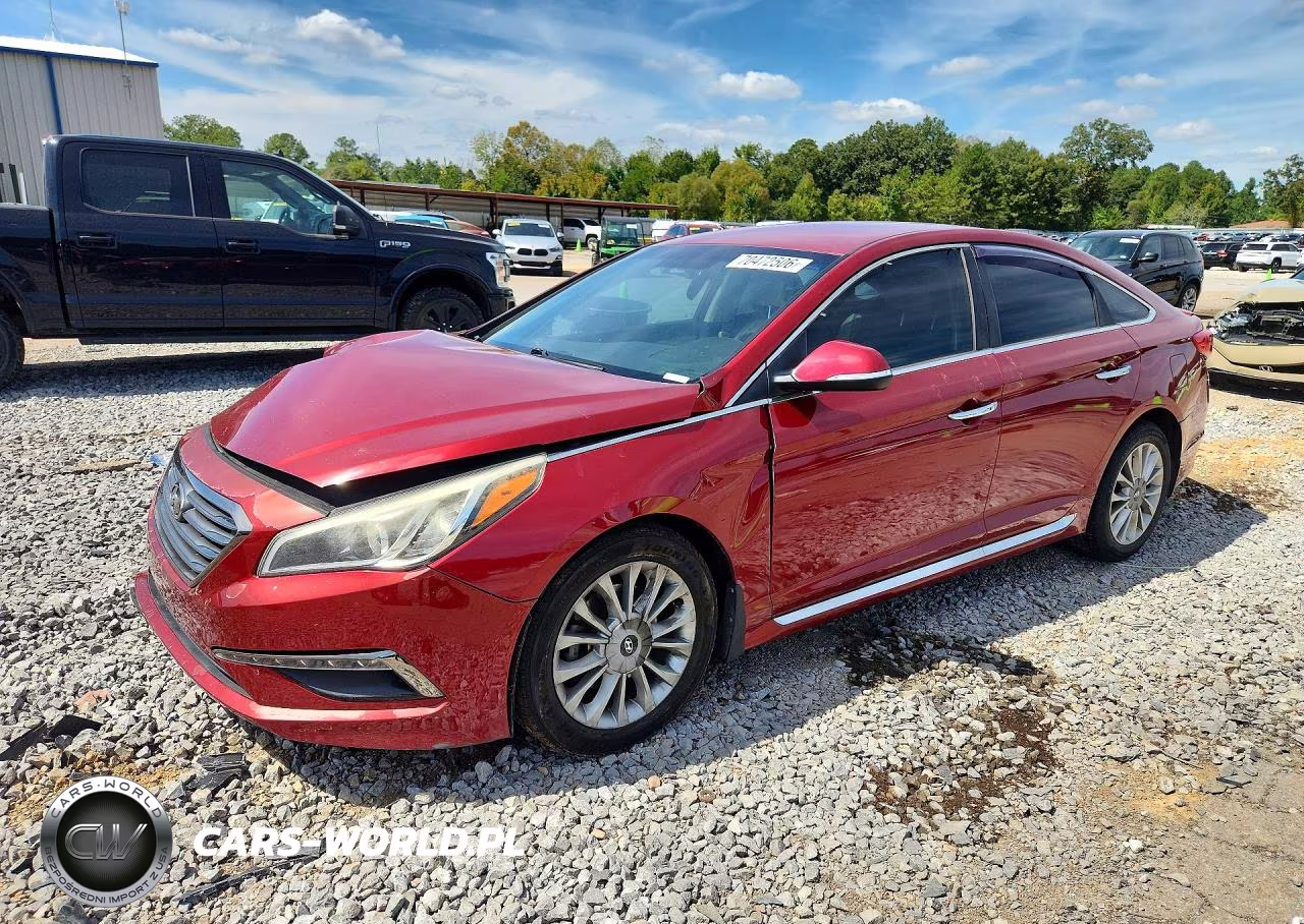 2015 Hyundai Sonata Limited