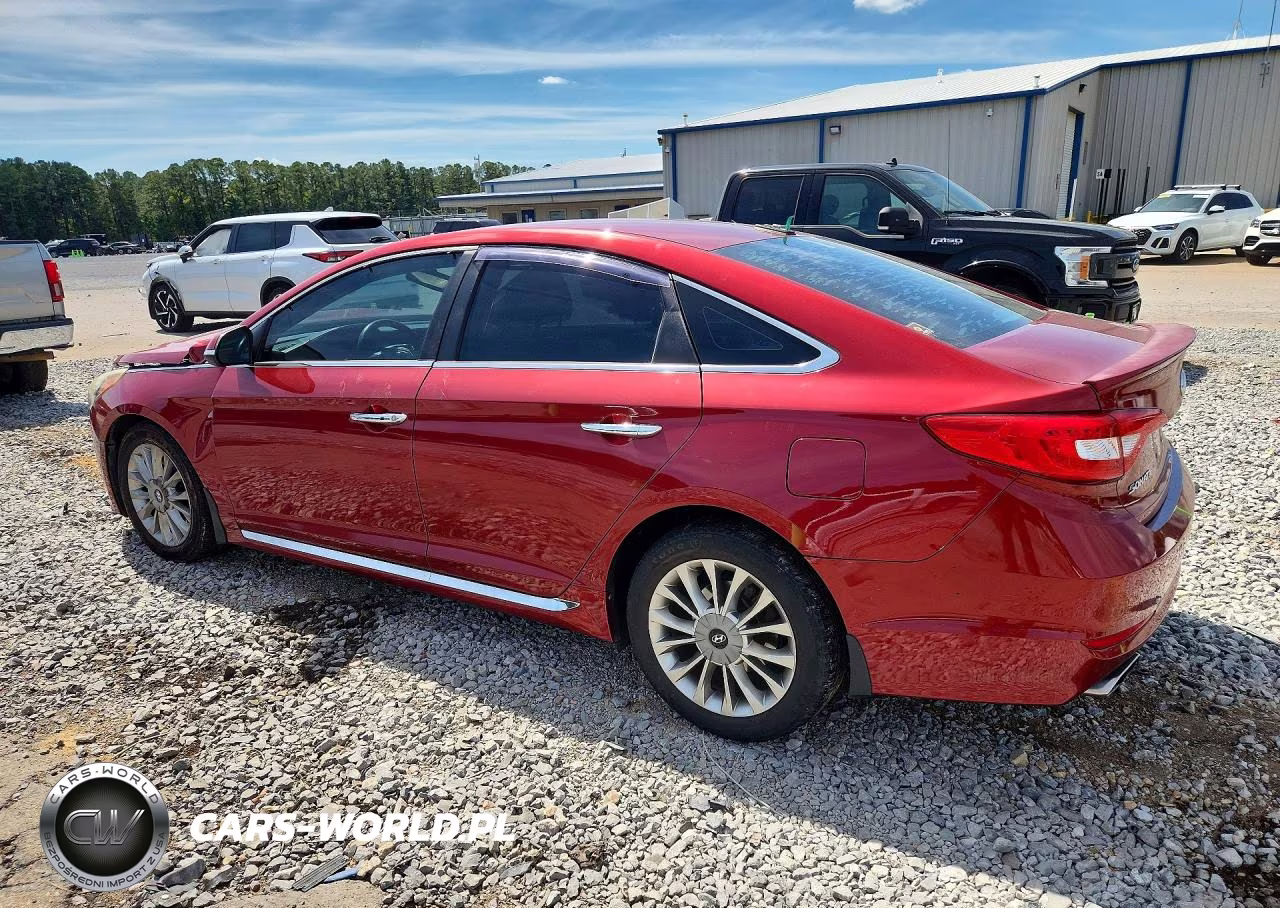 2015 Hyundai Sonata Limited VIN:5NPE34AFXFH203934 - 2