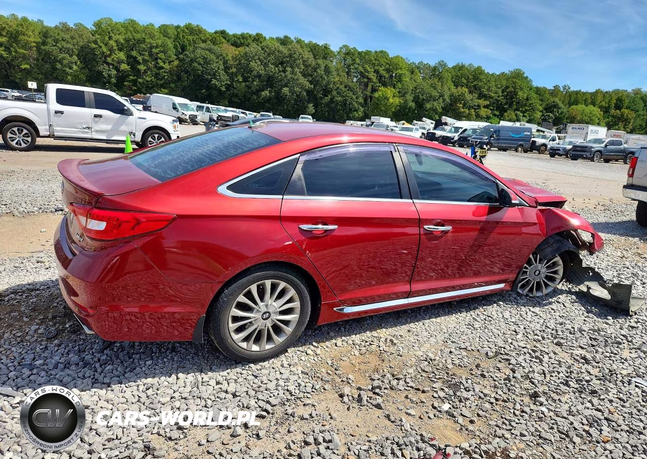 2015 Hyundai Sonata Limited VIN:5NPE34AFXFH203934 - 3