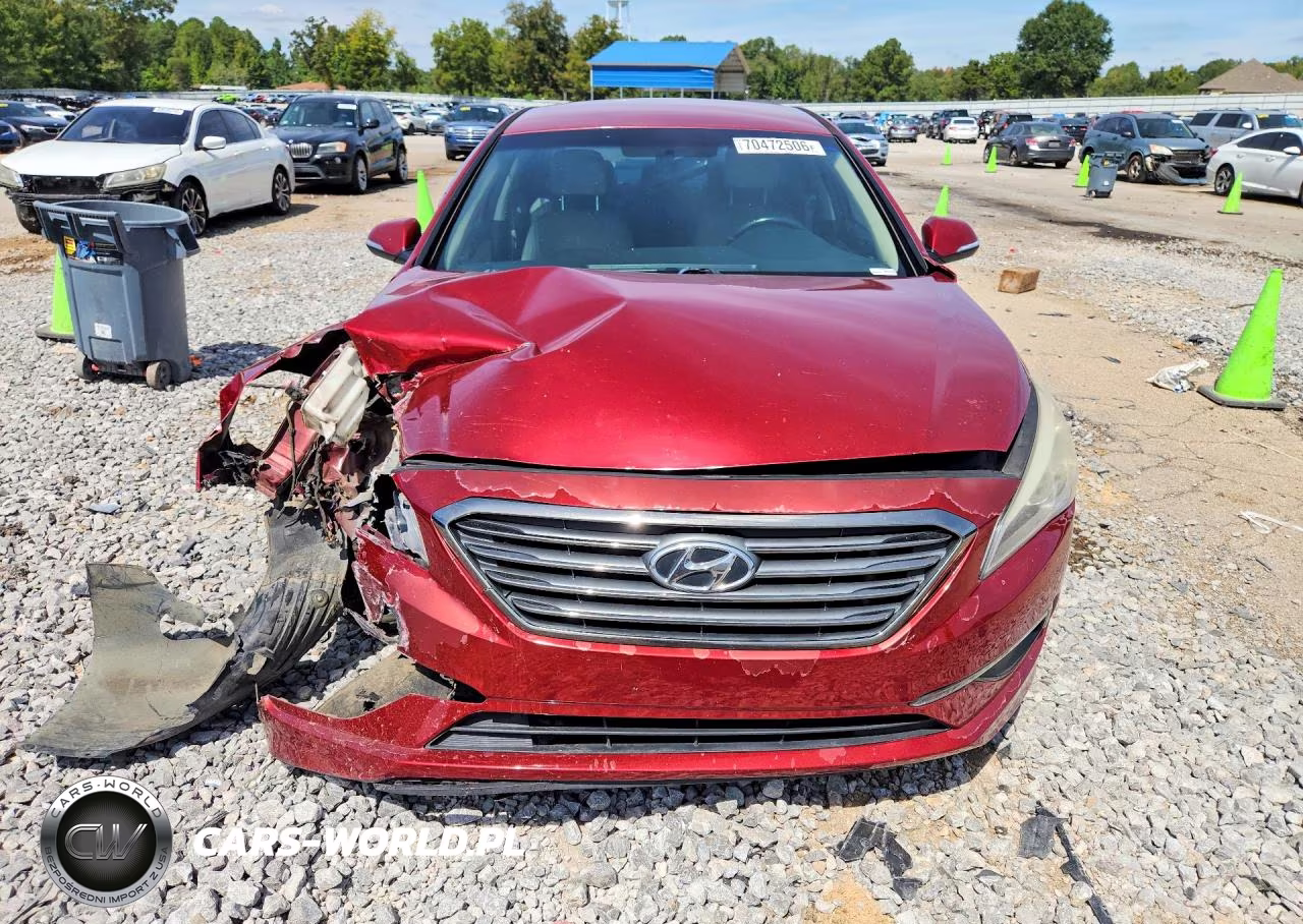 2015 Hyundai Sonata Limited VIN:5NPE34AFXFH203934 - 5