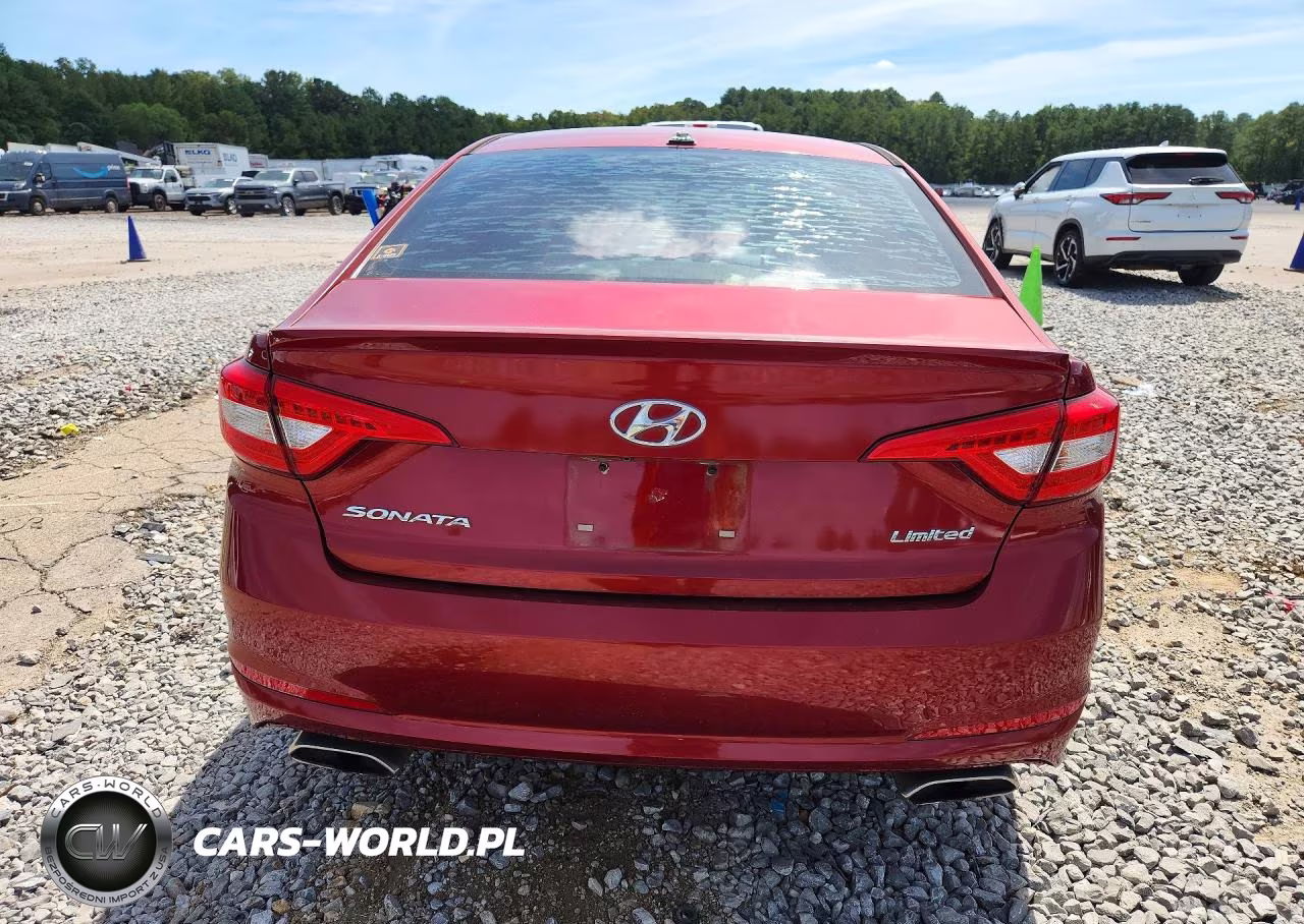 2015 Hyundai Sonata Limited VIN:5NPE34AFXFH203934 - 6
