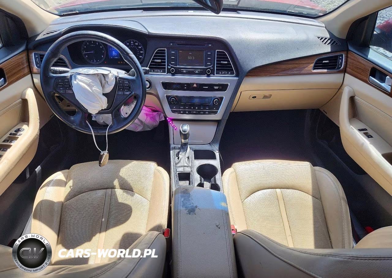 2015 Hyundai Sonata Limited VIN:5NPE34AFXFH203934 - 8