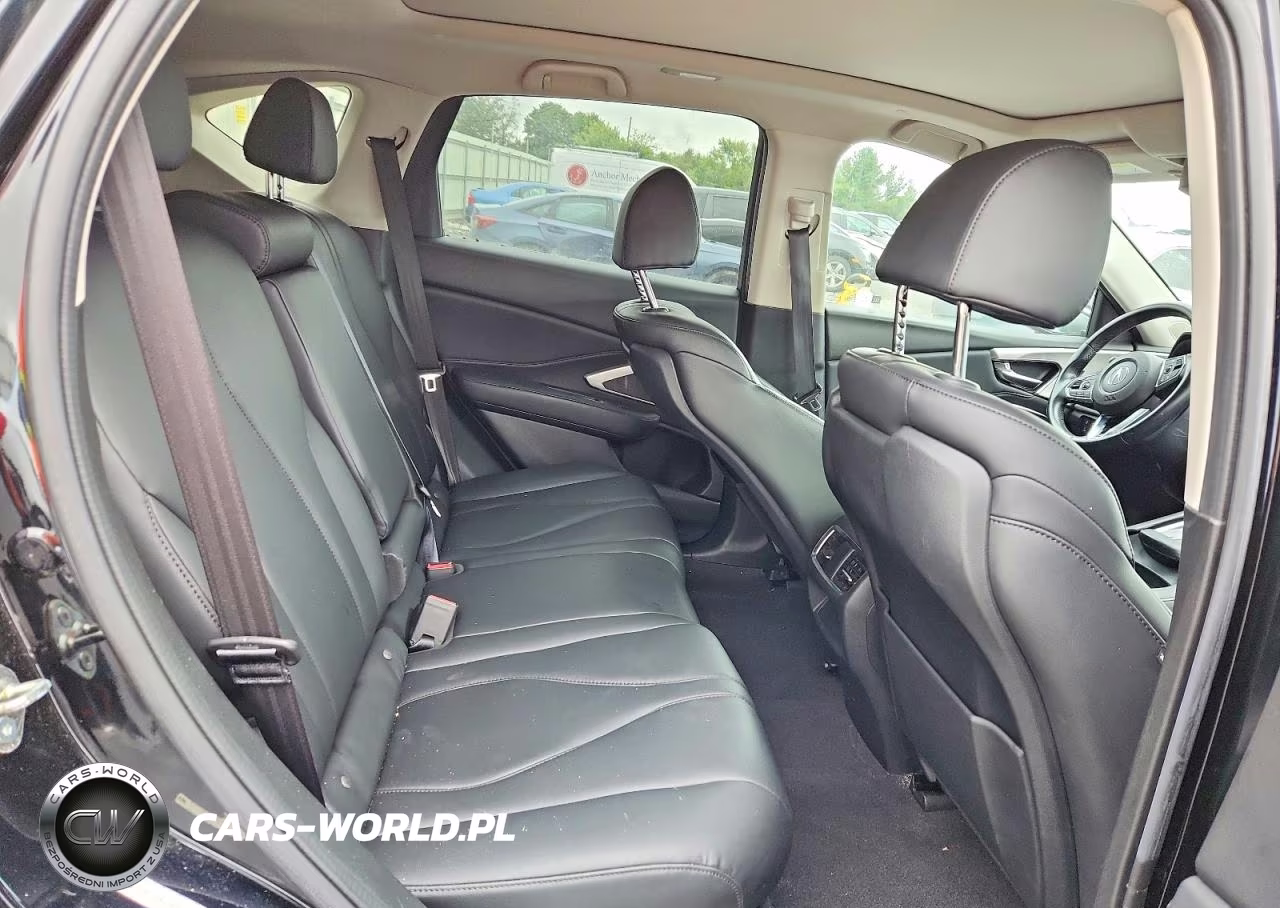 2020 Acura Rdx VIN:5J8TC2H38LL035078 - 10