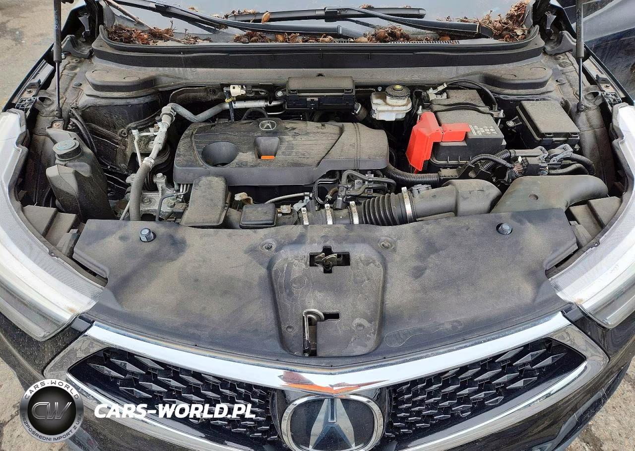 2020 Acura Rdx VIN:5J8TC2H38LL035078 - 11