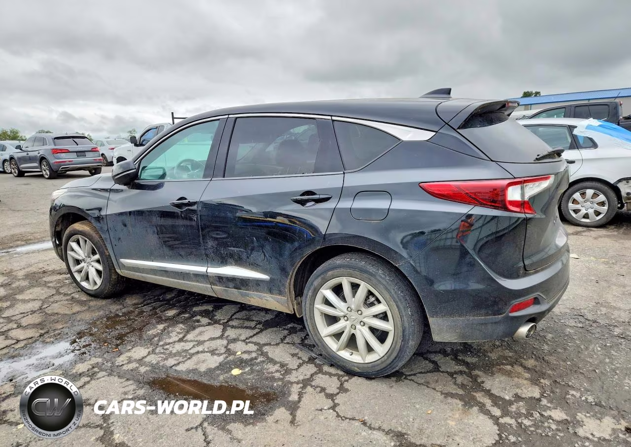 2020 Acura Rdx VIN:5J8TC2H38LL035078 - 2