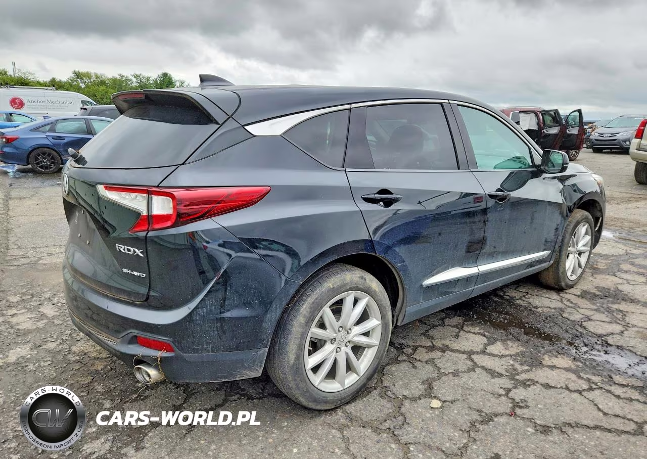 2020 Acura Rdx VIN:5J8TC2H38LL035078 - 3