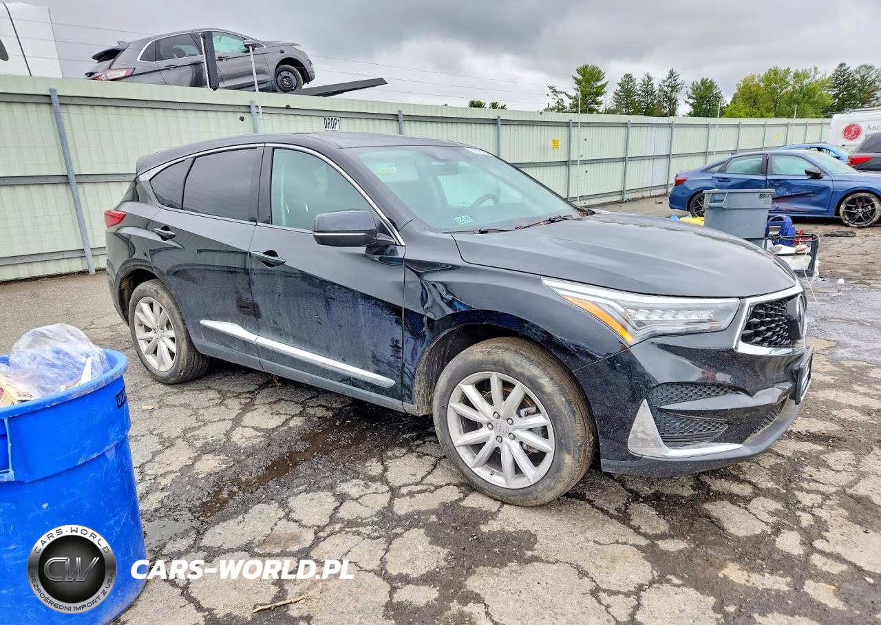 2020 Acura Rdx VIN:5J8TC2H38LL035078 - 4