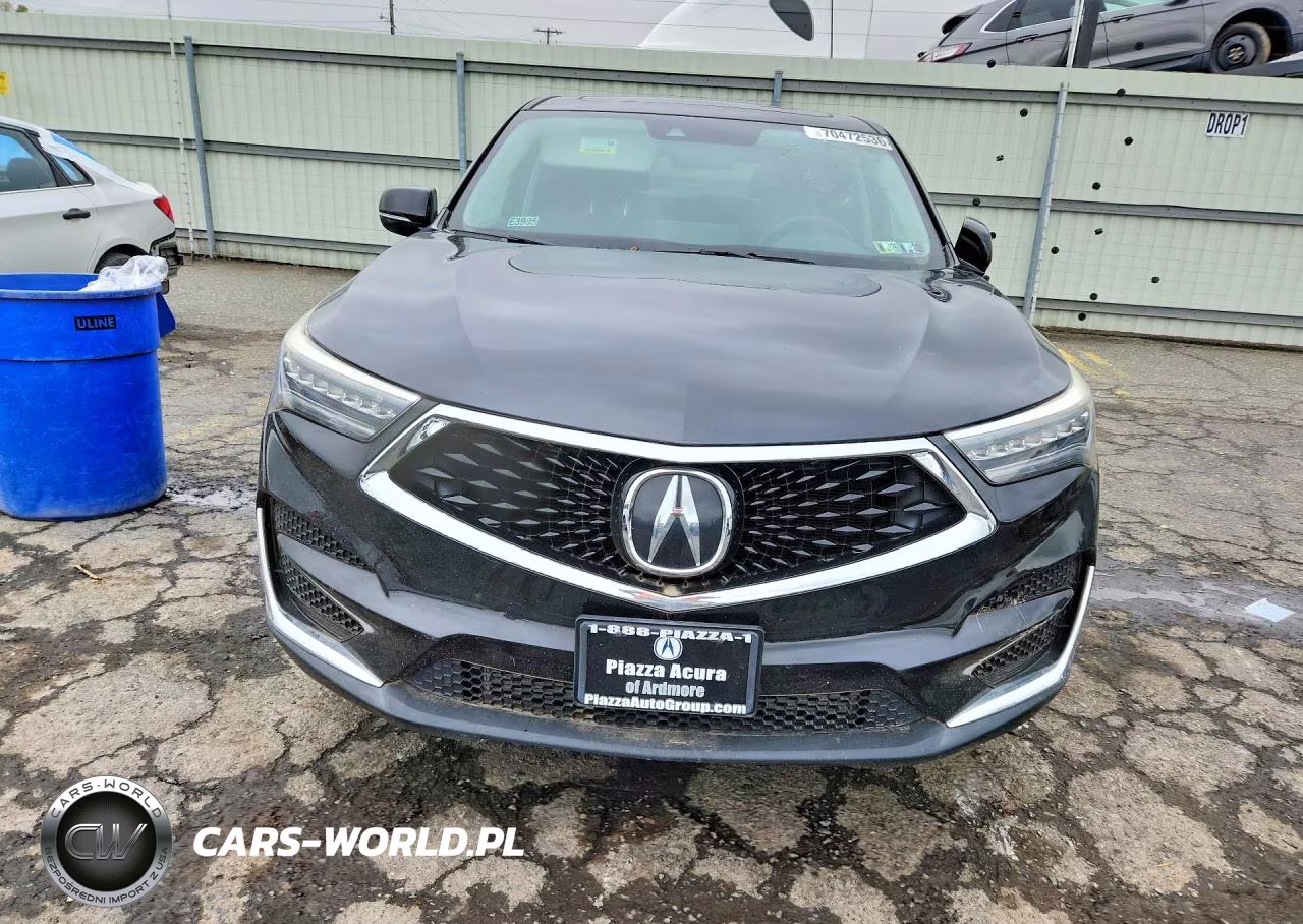 2020 Acura Rdx VIN:5J8TC2H38LL035078 - 5