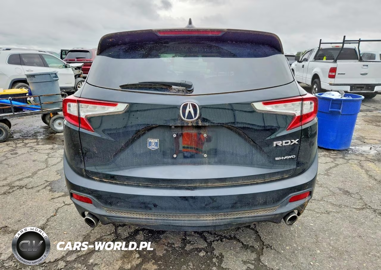 2020 Acura Rdx VIN:5J8TC2H38LL035078 - 6