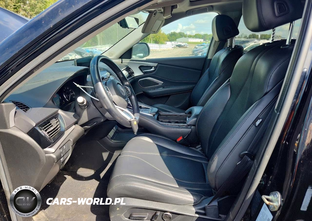 2020 Acura Rdx VIN:5J8TC2H38LL035078 - 7