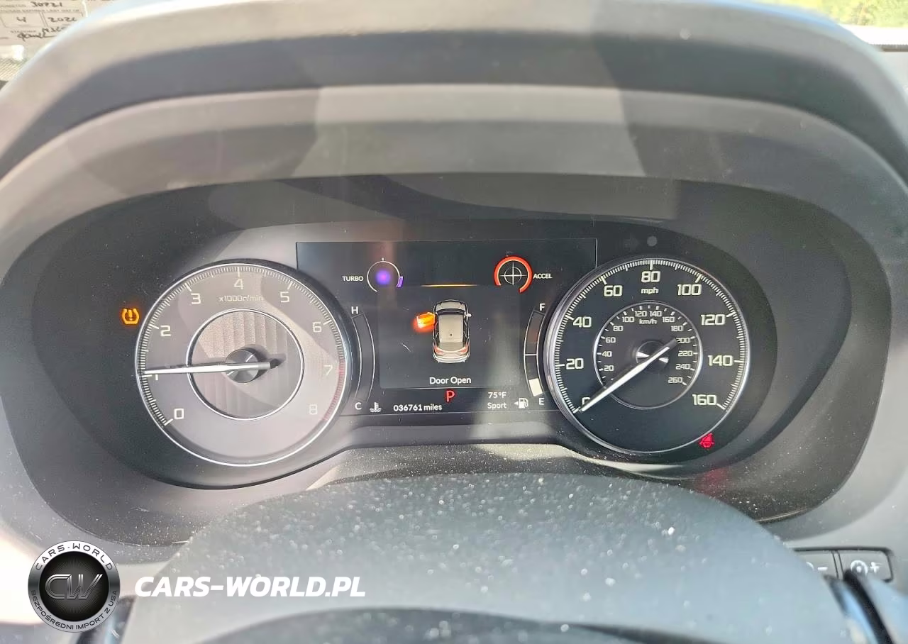 2020 Acura Rdx VIN:5J8TC2H38LL035078 - 9