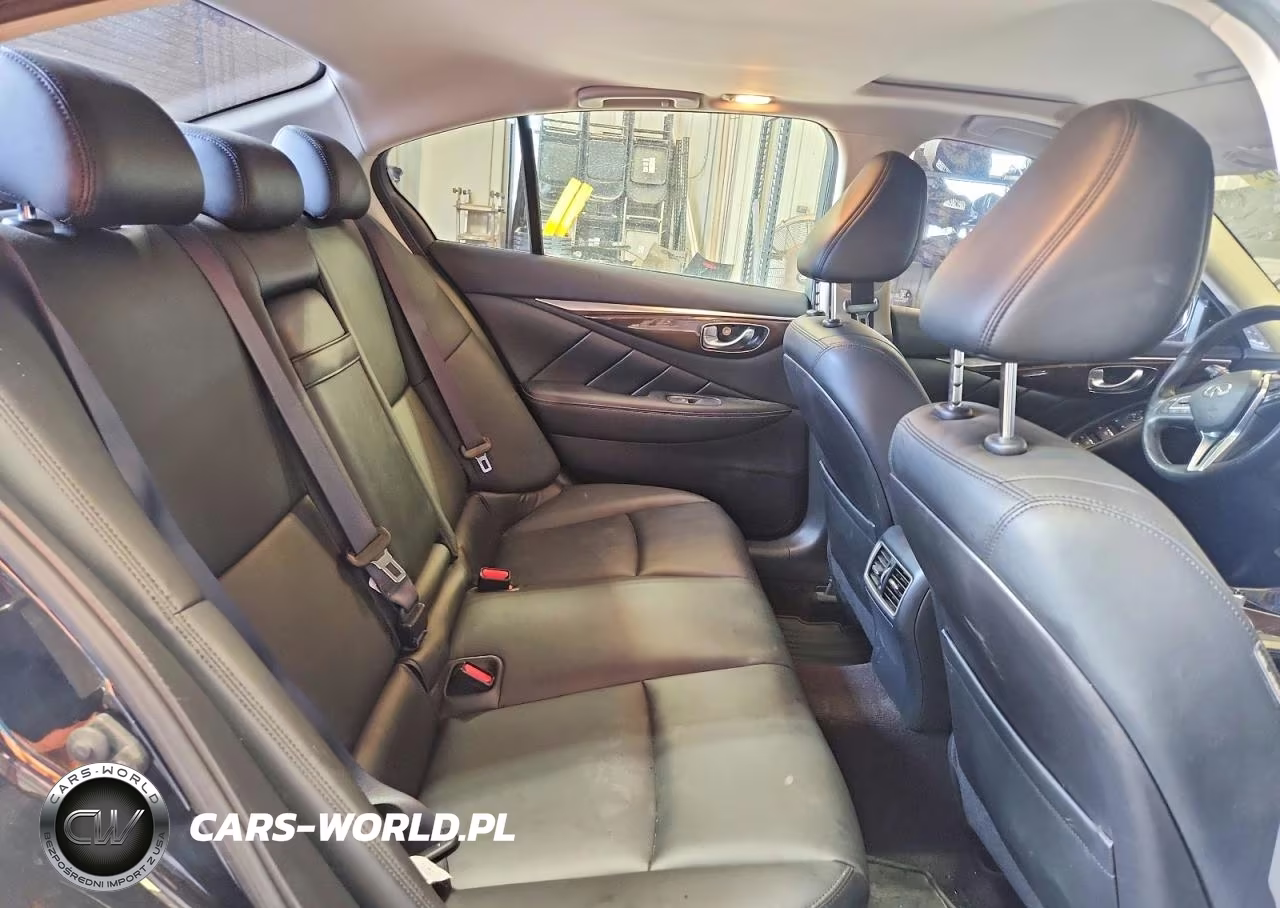 2019 Infiniti Q50 3.0T Luxe VIN:JN1EV7AR3KM551096 - 10