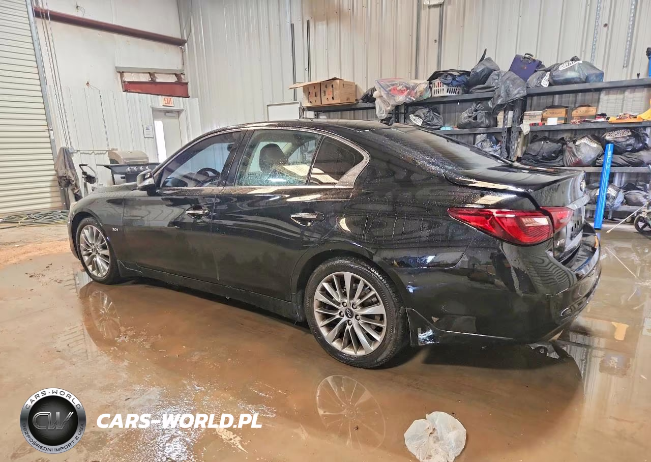 2019 Infiniti Q50 3.0T Luxe VIN:JN1EV7AR3KM551096 - 2