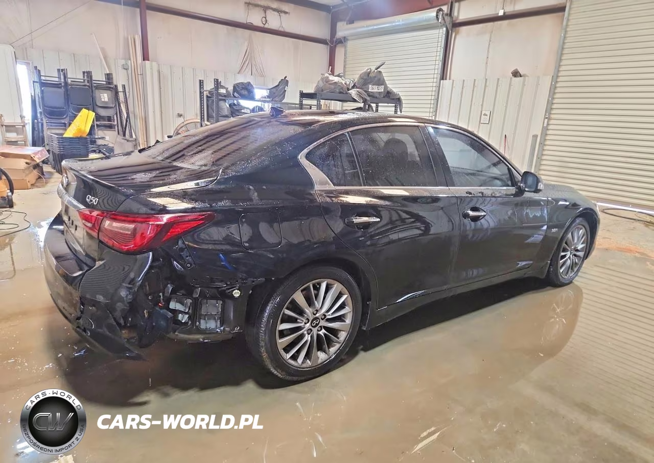 2019 Infiniti Q50 3.0T Luxe VIN:JN1EV7AR3KM551096 - 3