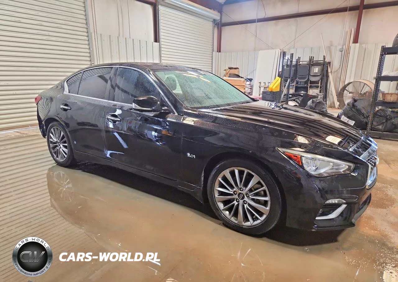 2019 Infiniti Q50 3.0T Luxe VIN:JN1EV7AR3KM551096 - 4