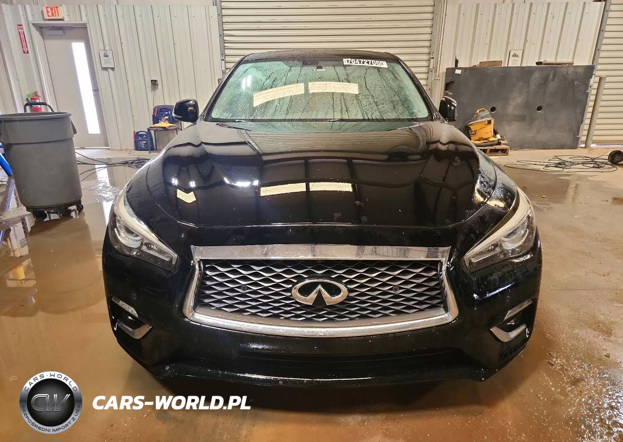 2019 Infiniti Q50 3.0T Luxe VIN:JN1EV7AR3KM551096 - 5