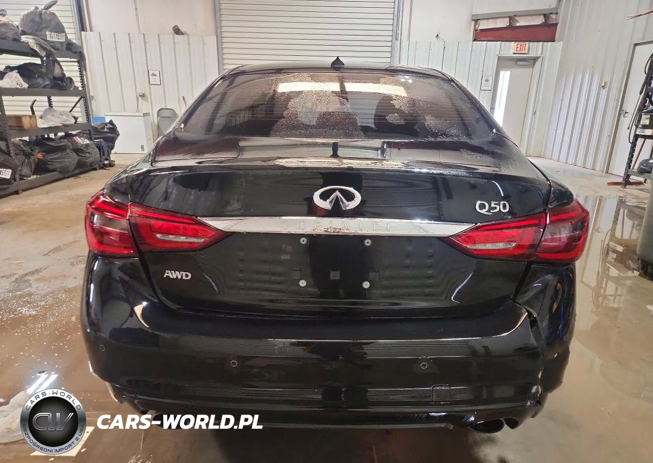 2019 Infiniti Q50 3.0T Luxe VIN:JN1EV7AR3KM551096 - 6