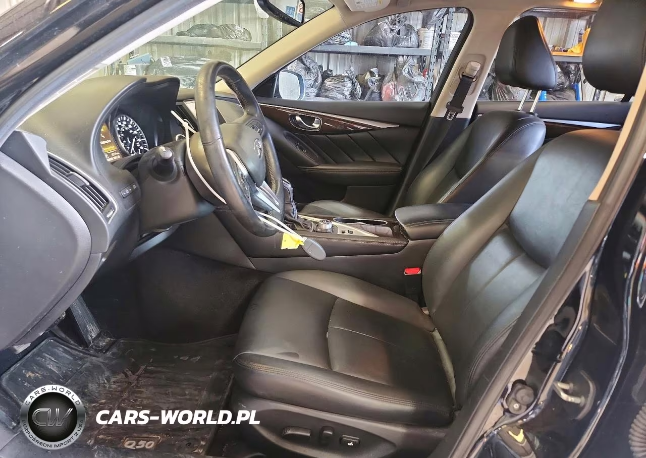 2019 Infiniti Q50 3.0T Luxe VIN:JN1EV7AR3KM551096 - 7