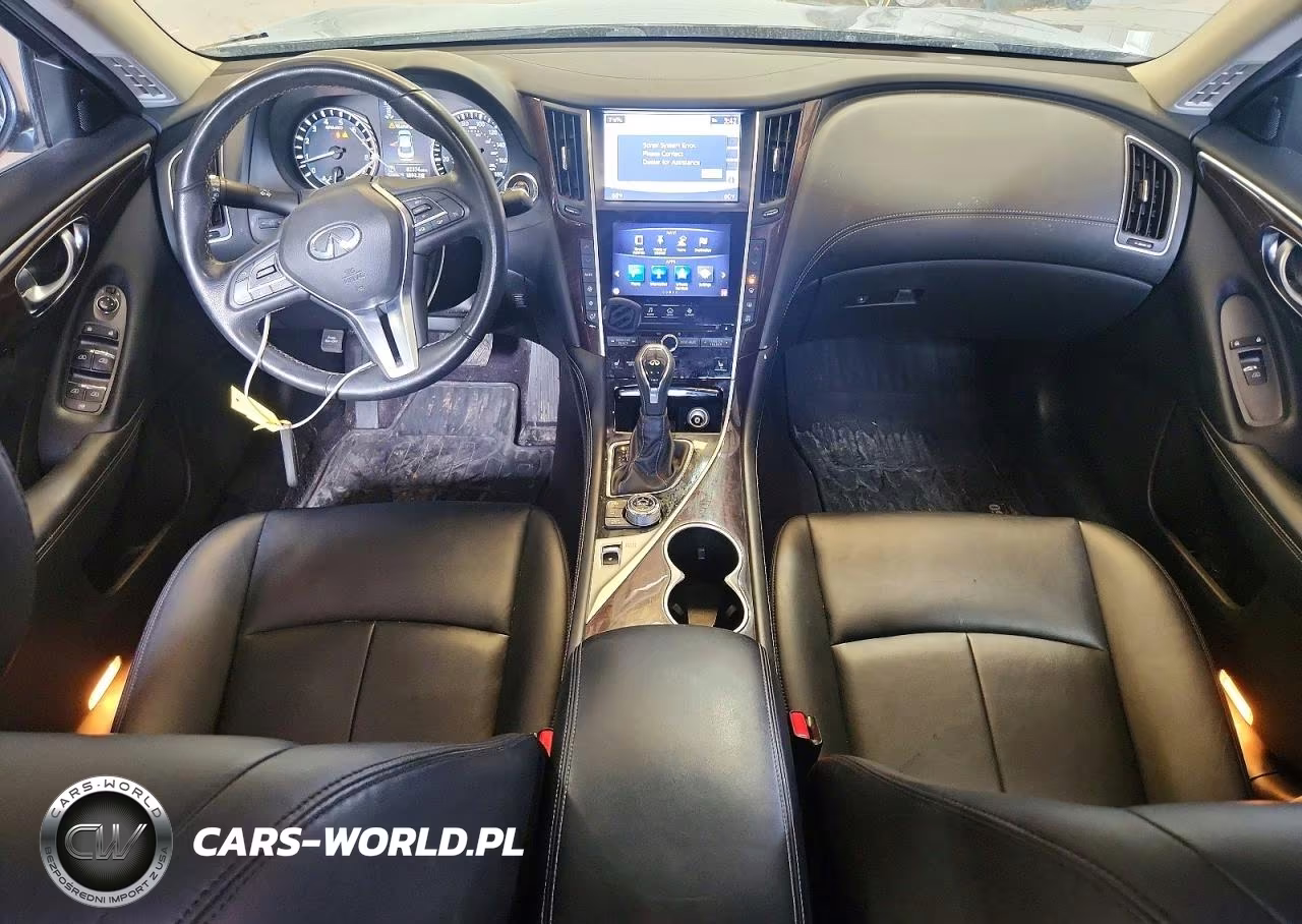 2019 Infiniti Q50 3.0T Luxe VIN:JN1EV7AR3KM551096 - 8