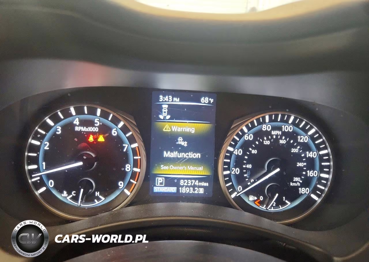 2019 Infiniti Q50 3.0T Luxe VIN:JN1EV7AR3KM551096 - 9