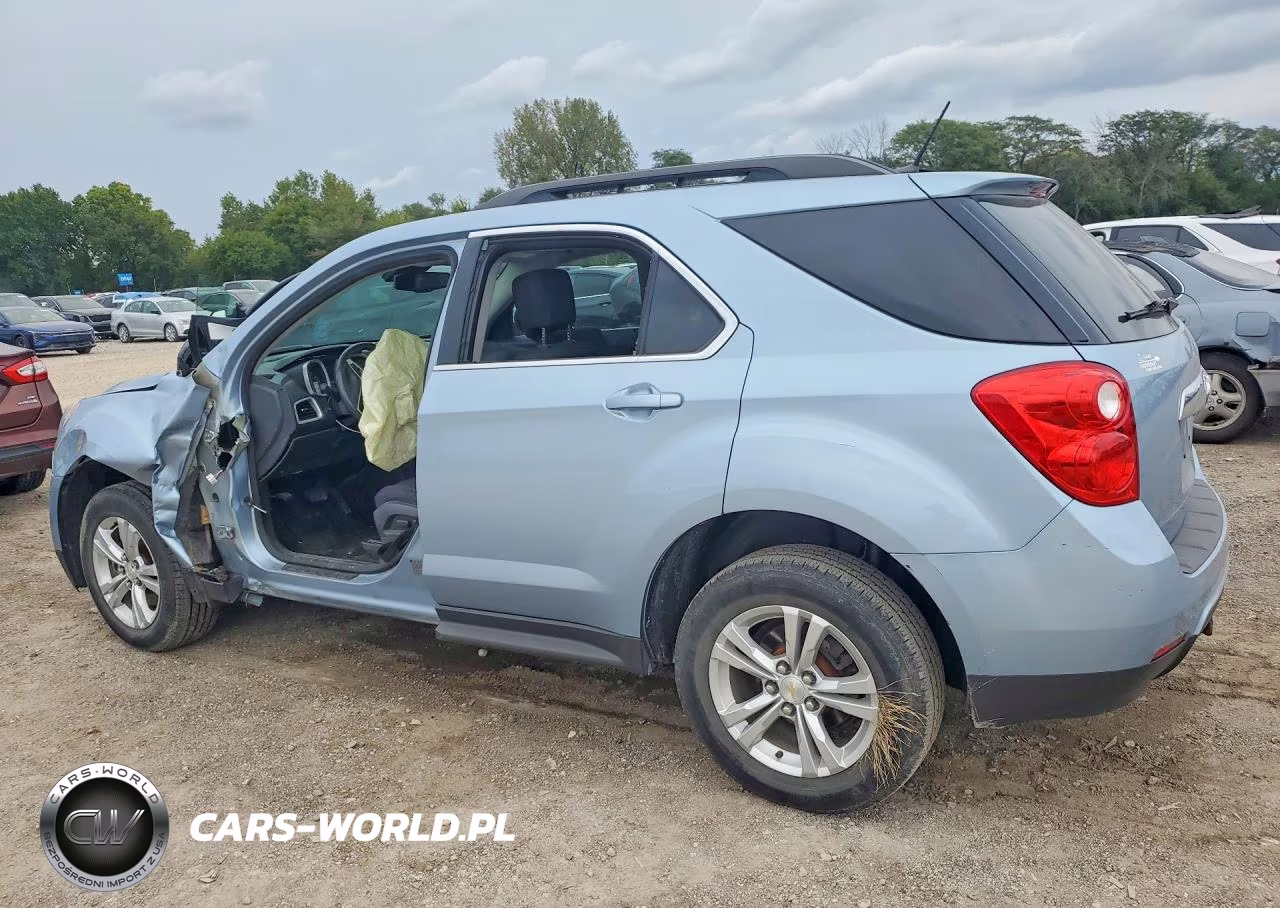 2014 Chevrolet Equinox Lt VIN:2GNALBEK9E6130849 - 2