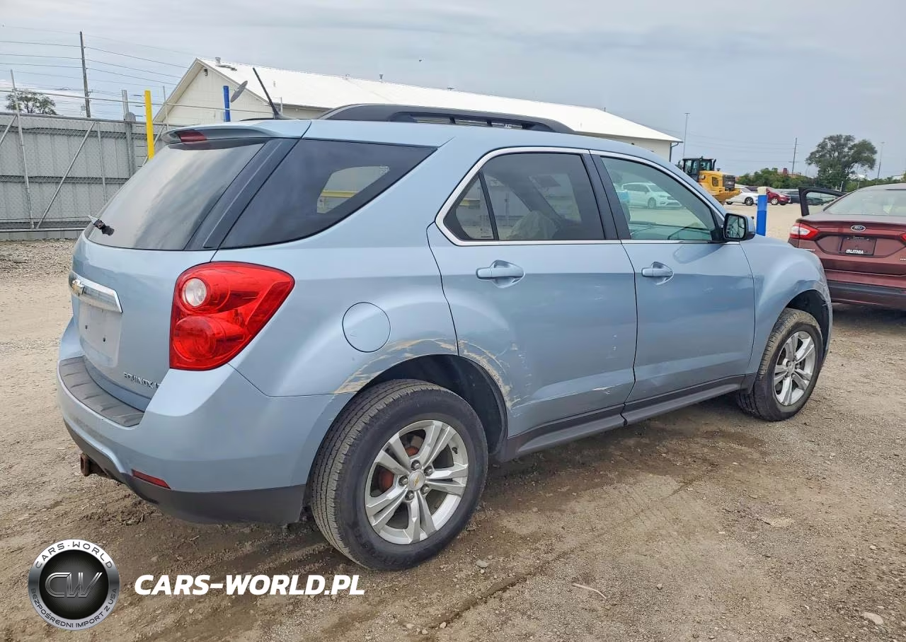 2014 Chevrolet Equinox Lt VIN:2GNALBEK9E6130849 - 3