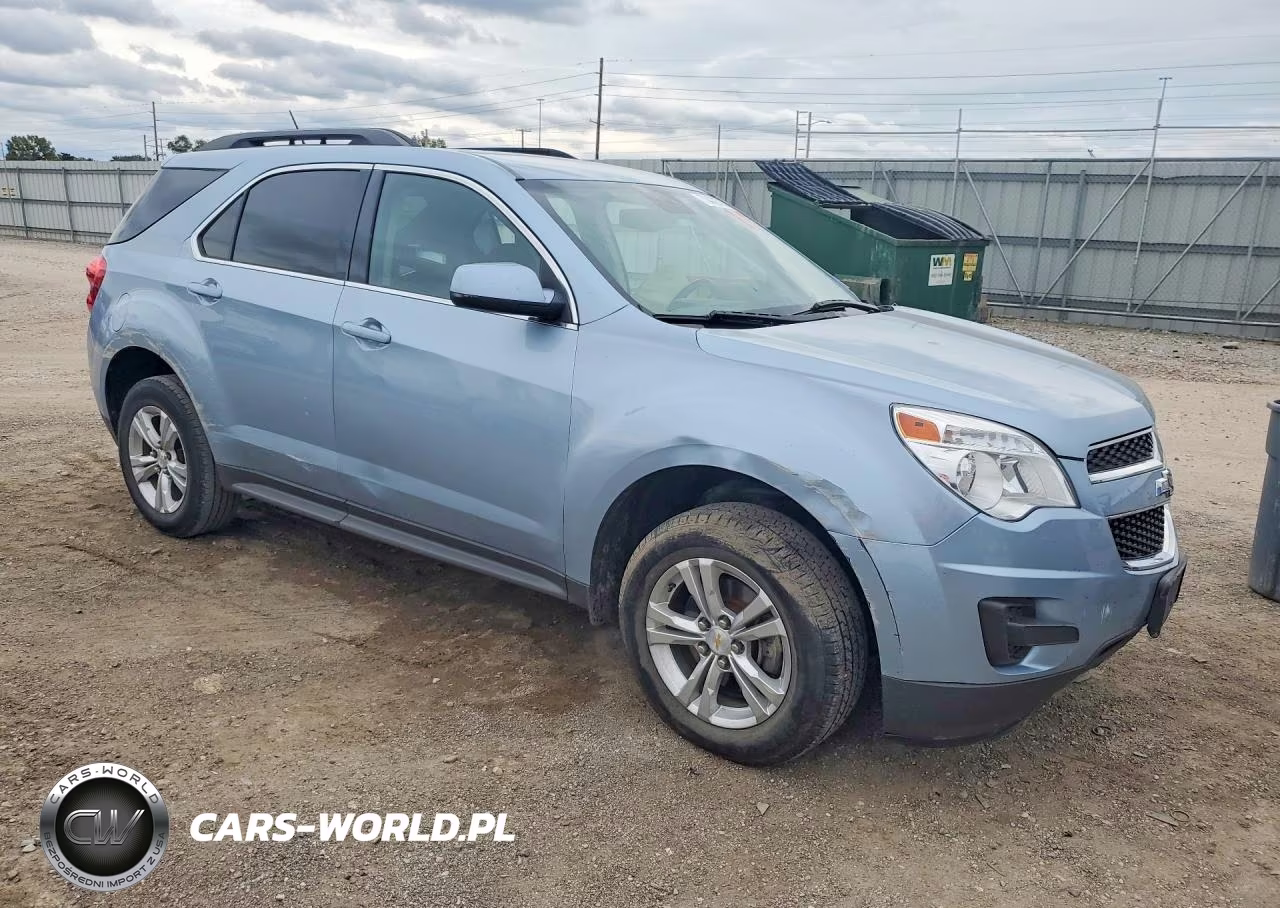 2014 Chevrolet Equinox Lt VIN:2GNALBEK9E6130849 - 4