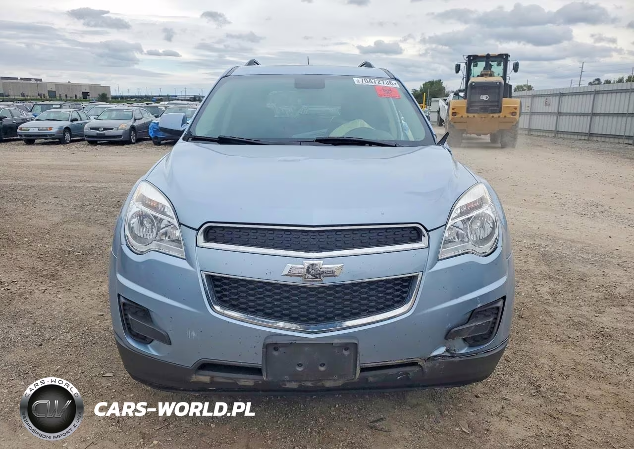 2014 Chevrolet Equinox Lt VIN:2GNALBEK9E6130849 - 5