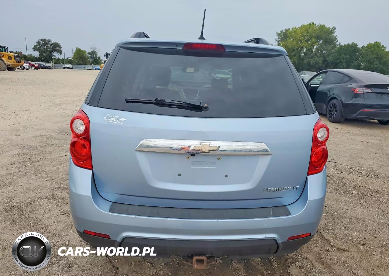 2014 Chevrolet Equinox Lt VIN:2GNALBEK9E6130849 - 6