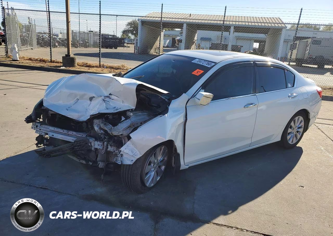 2013 Honda Accord Ex