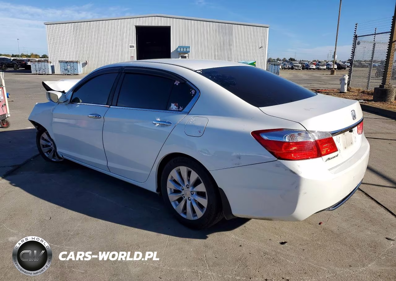 2013 Honda Accord Ex VIN:1HGCR2F72DA219840 - 2