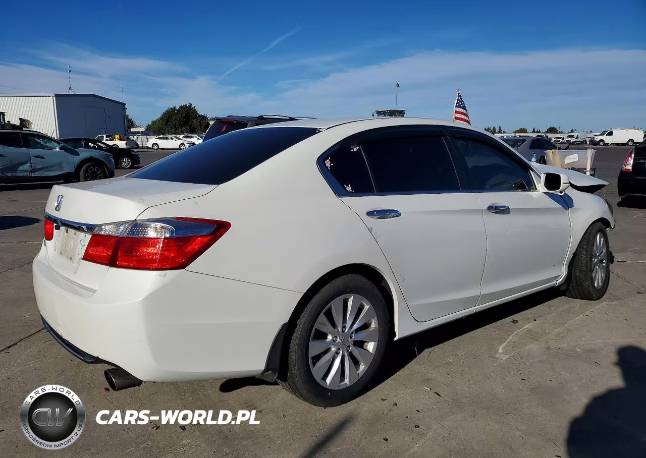 2013 Honda Accord Ex VIN:1HGCR2F72DA219840 - 3