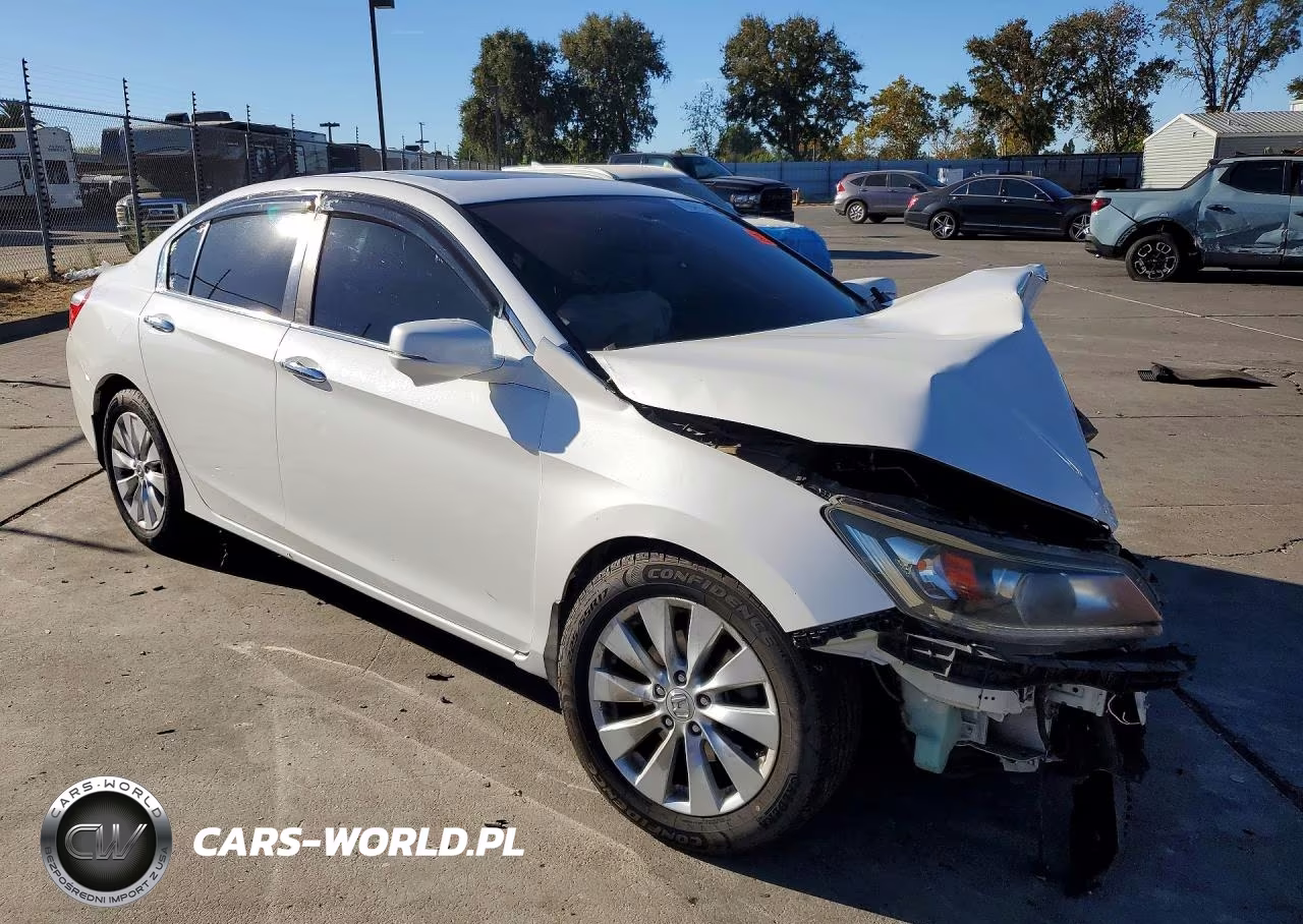 2013 Honda Accord Ex VIN:1HGCR2F72DA219840 - 4