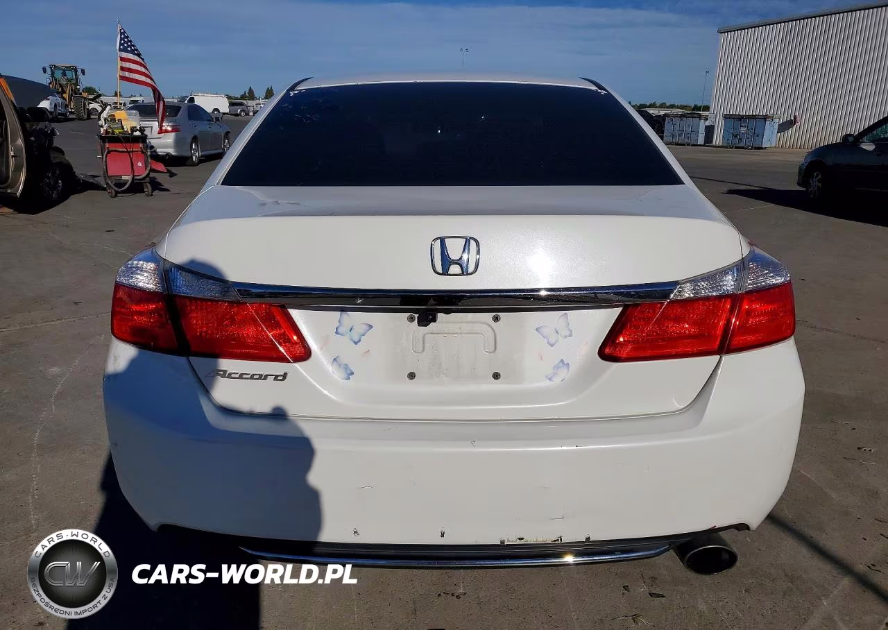 2013 Honda Accord Ex VIN:1HGCR2F72DA219840 - 6