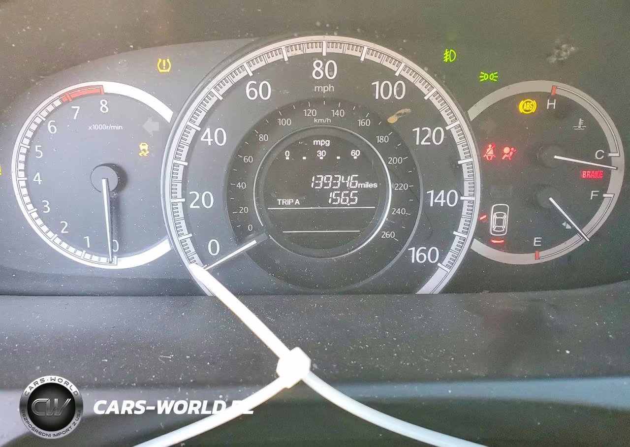 2013 Honda Accord Ex VIN:1HGCR2F72DA219840 - 9