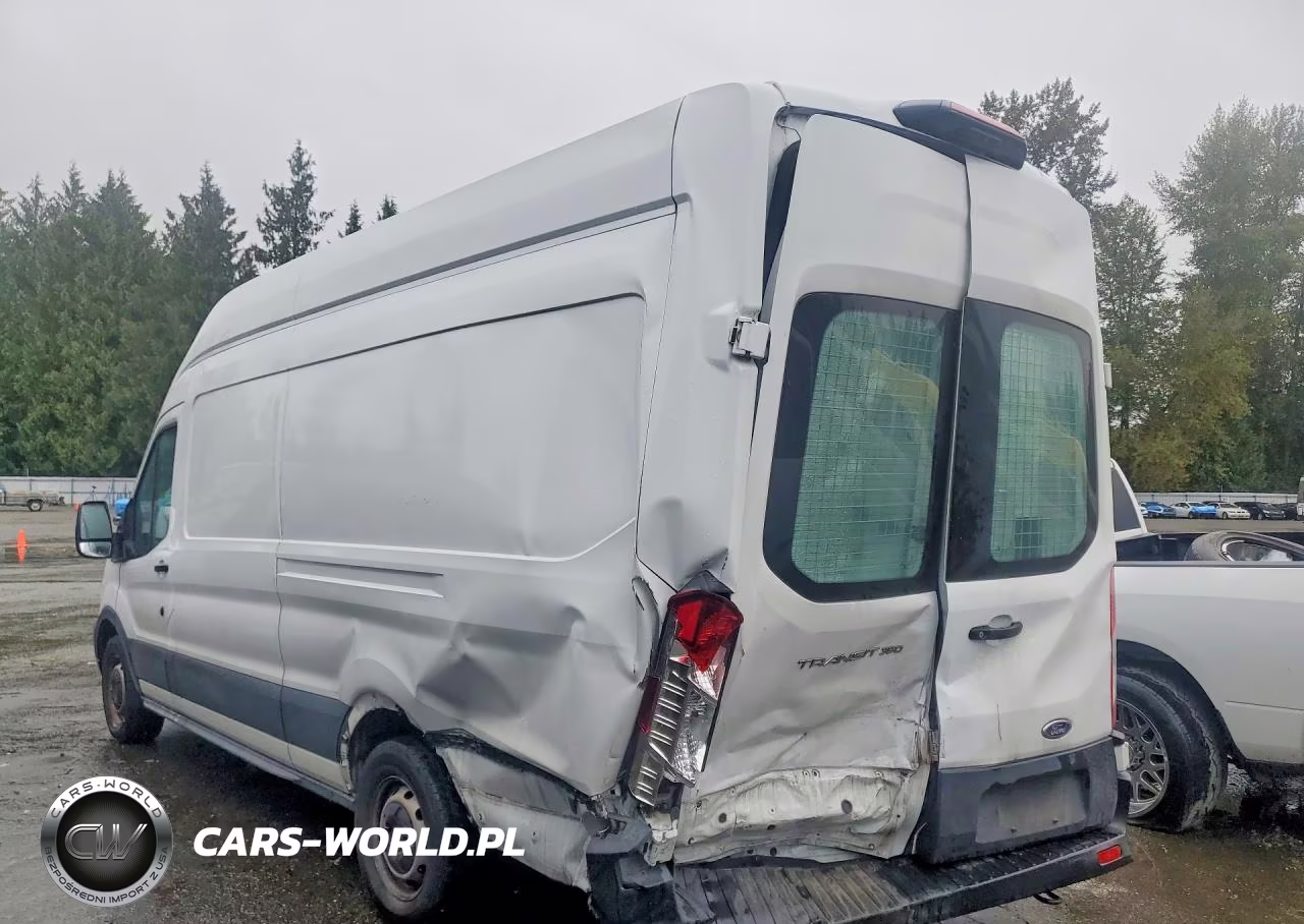 2021 Ford Transit T-350 VIN:1FTBW3X88MKA10886 - 2
