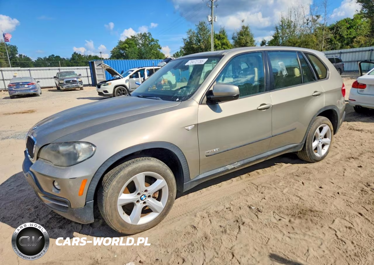 2010 BMW X5 xDrive30I VIN:5UXFE4C58AL380097 - 1