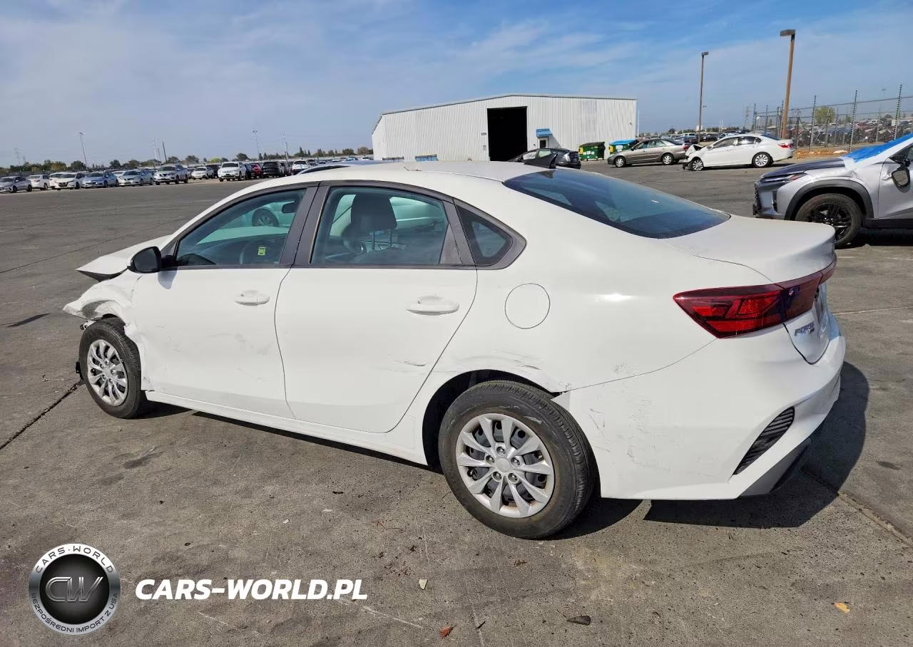 2024 Kia Forte Lx VIN:3KPF24AD6RE699118 - 2