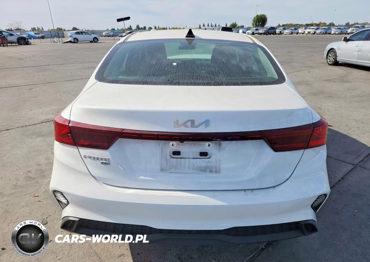 2024 Kia Forte Lx VIN:3KPF24AD6RE699118 - 6
