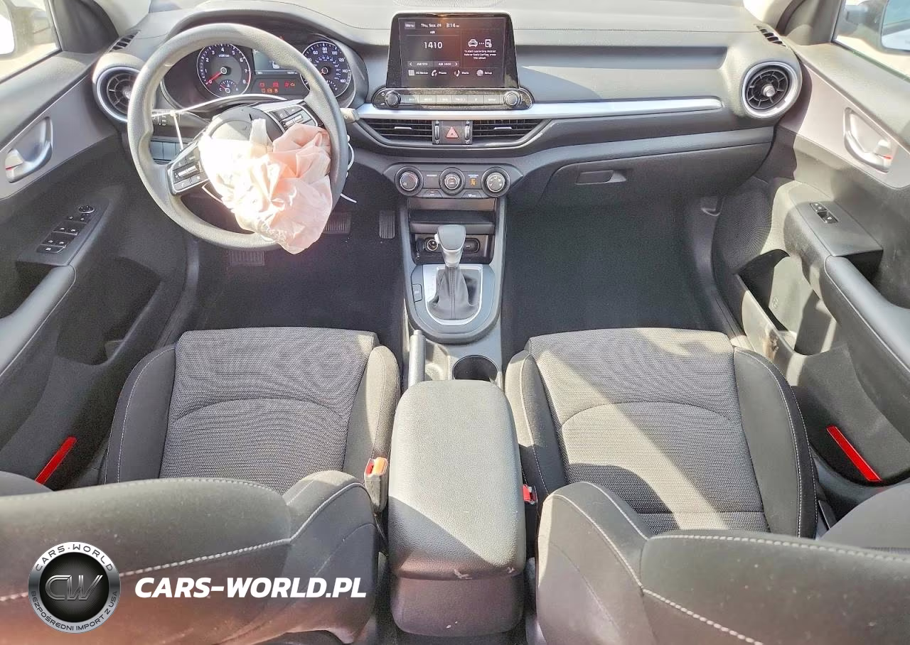 2024 Kia Forte Lx VIN:3KPF24AD6RE699118 - 8