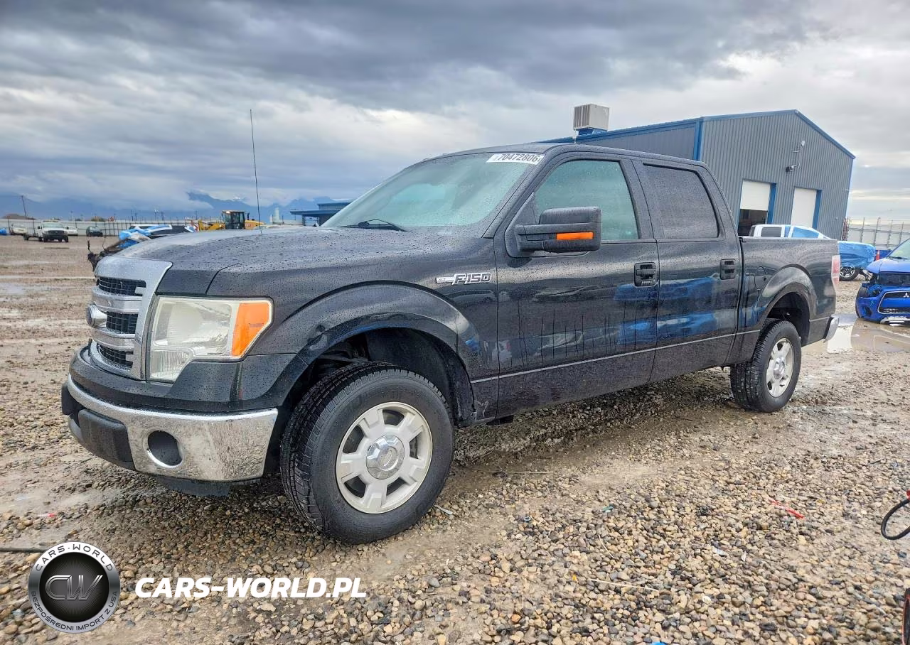 2013 Ford F150 Supercrew