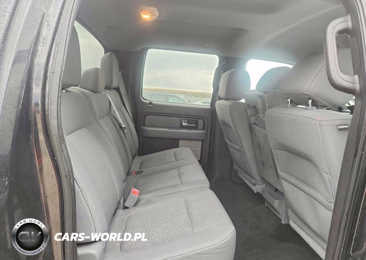 2013 Ford F150 Supercrew VIN:1FTFW1CF2DFC20273 - 10