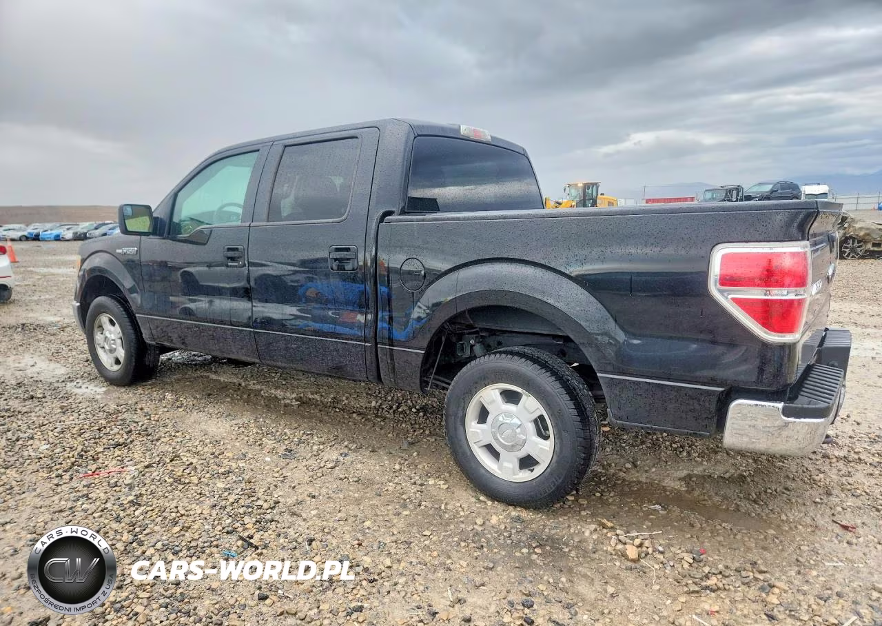 2013 Ford F150 Supercrew VIN:1FTFW1CF2DFC20273 - 2