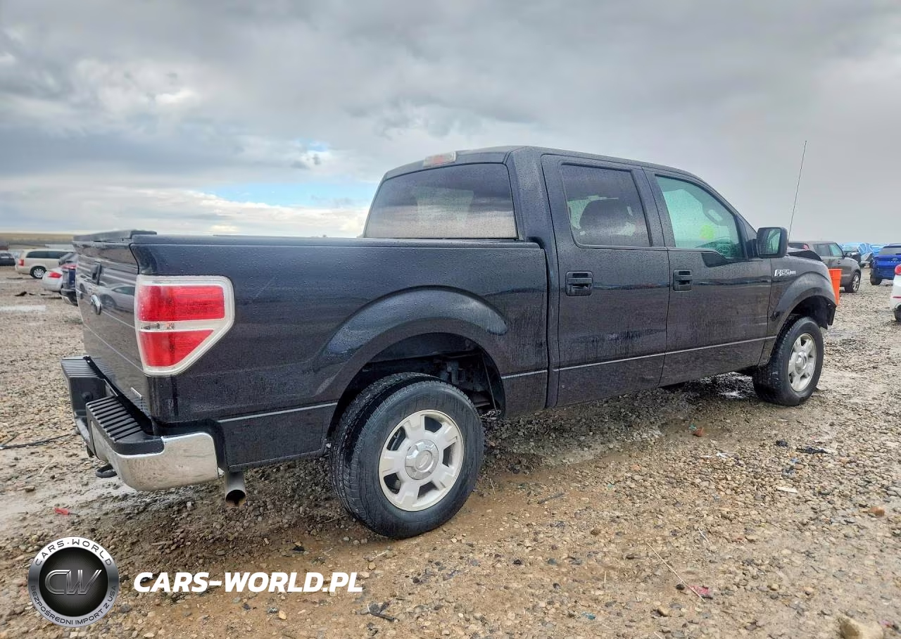 2013 Ford F150 Supercrew VIN:1FTFW1CF2DFC20273 - 3