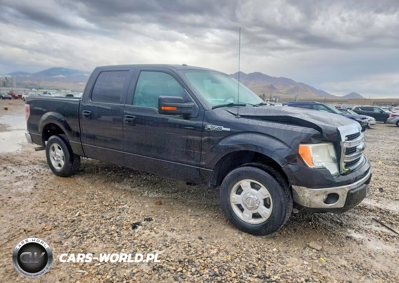 2013 Ford F150 Supercrew VIN:1FTFW1CF2DFC20273 - 4