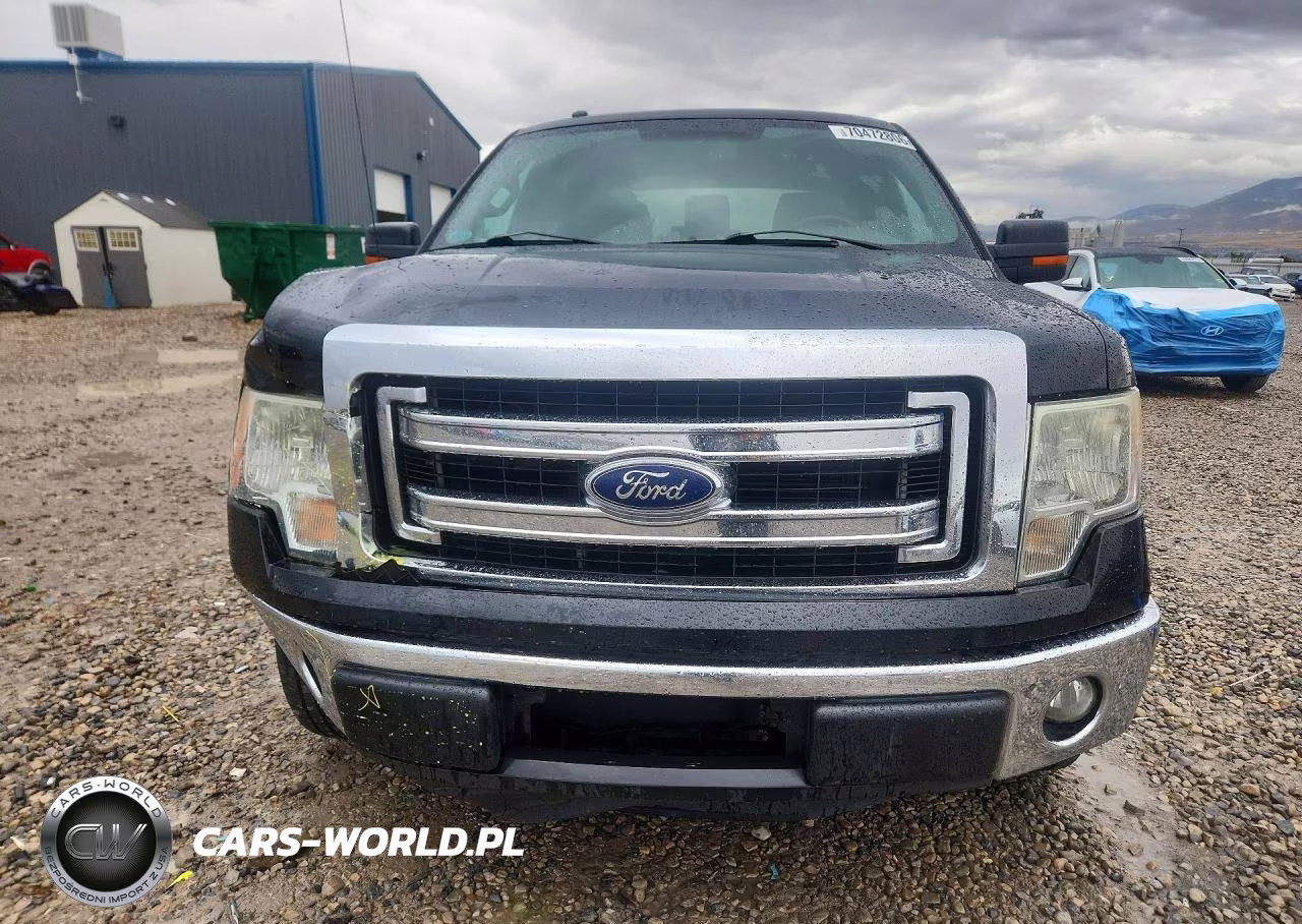 2013 Ford F150 Supercrew VIN:1FTFW1CF2DFC20273 - 5